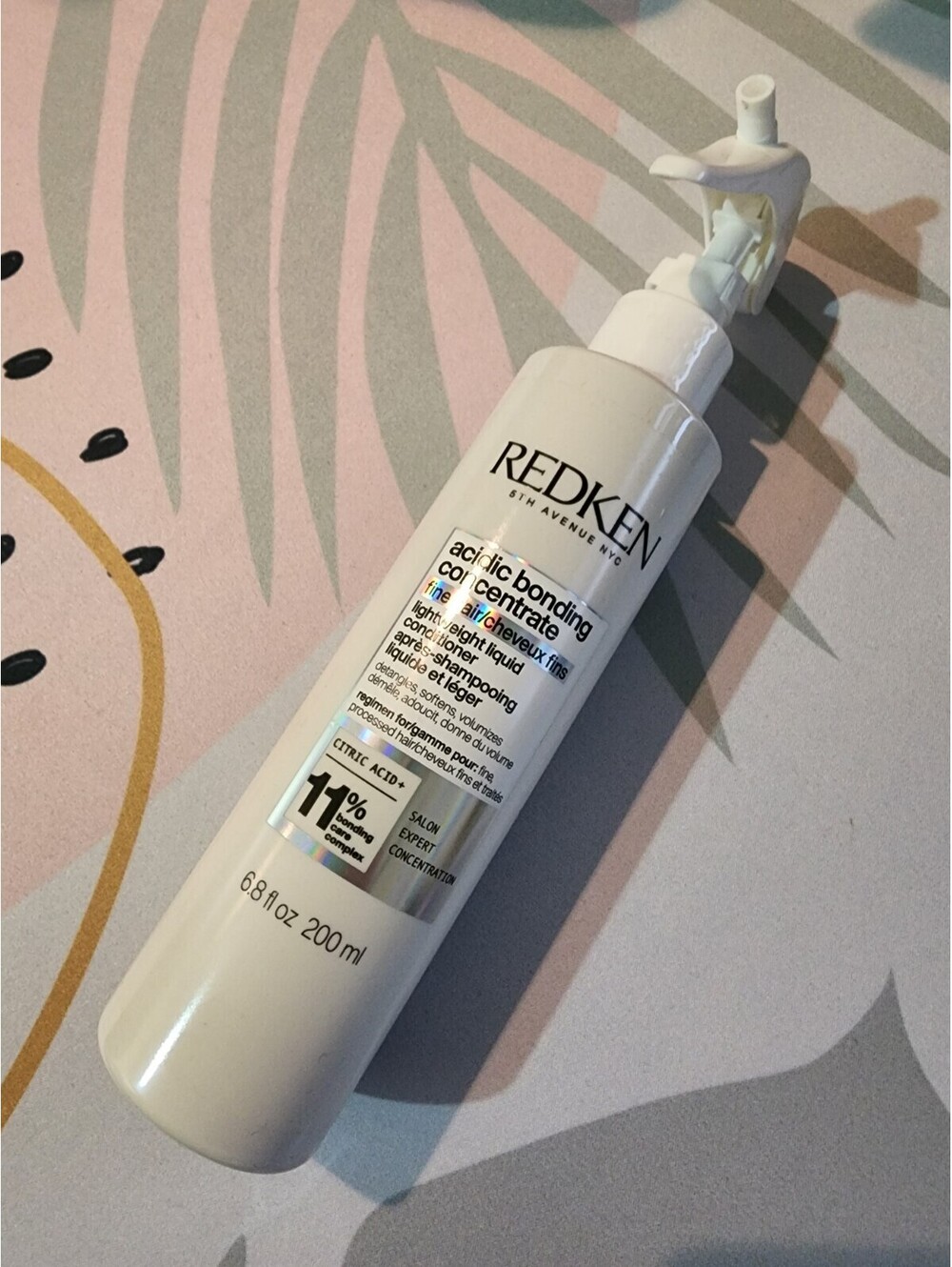 Redken Acidic Bonding Concentrate Lightweight Liquid Conditioner 6.8 fl oz New